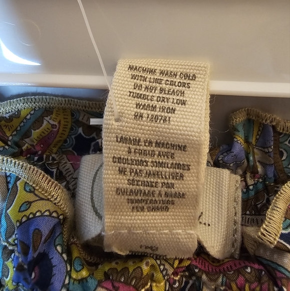 NWT Peek Paisley Girls Skirt with Pockets and Elastic Waist, Size 3XL/14 - Picture 8 of 11